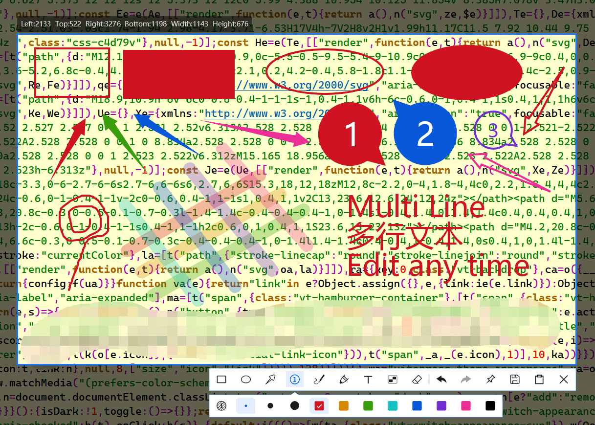 图片[1]-【开源软件】ScreenCapture 轻量级 屏幕截图工具 单文件版-PC软件库