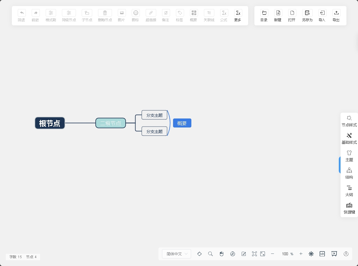 图片[1]-【开源软件】Mind-map | 思绪思维导图 一个简单&强大的 Web 思维导图-PC软件库